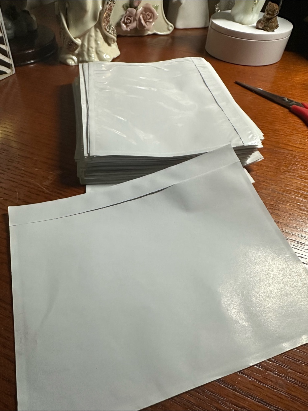 100 Mailing Shipping Adhesive Pockets - Picture 3 of 4